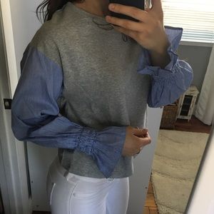 Fleur bleue Very cute top B.7